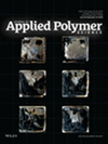 JOURNAL OF APPLIED POLYMER SCIENCE杂志封面